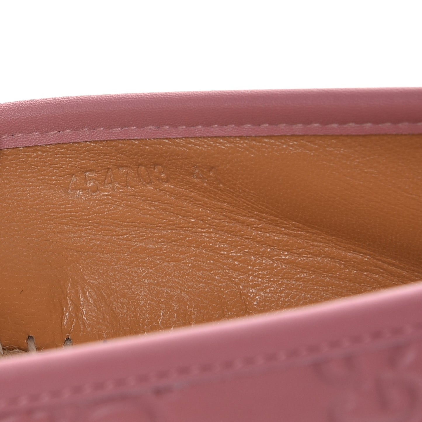 Guccissima Signature Espadrilles 41 Rose Baby Candy