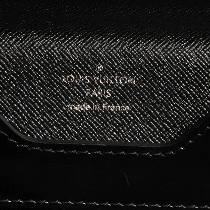 Louis Vuitton Epi Robusto 1 Compartment Briefcase Black 5 of 7