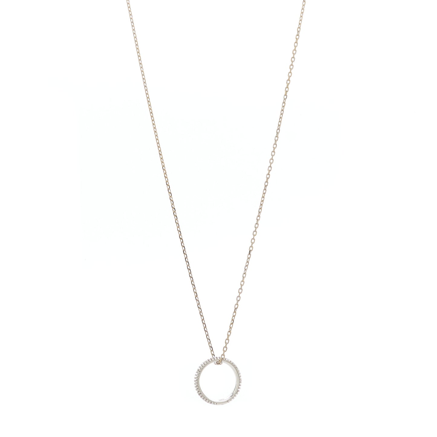 18K White Gold Diamond Metropolitan Dream Pendant Necklace