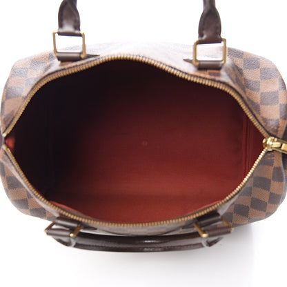 Louis Vuitton Damier Ebene Speedy 30 5 of 13