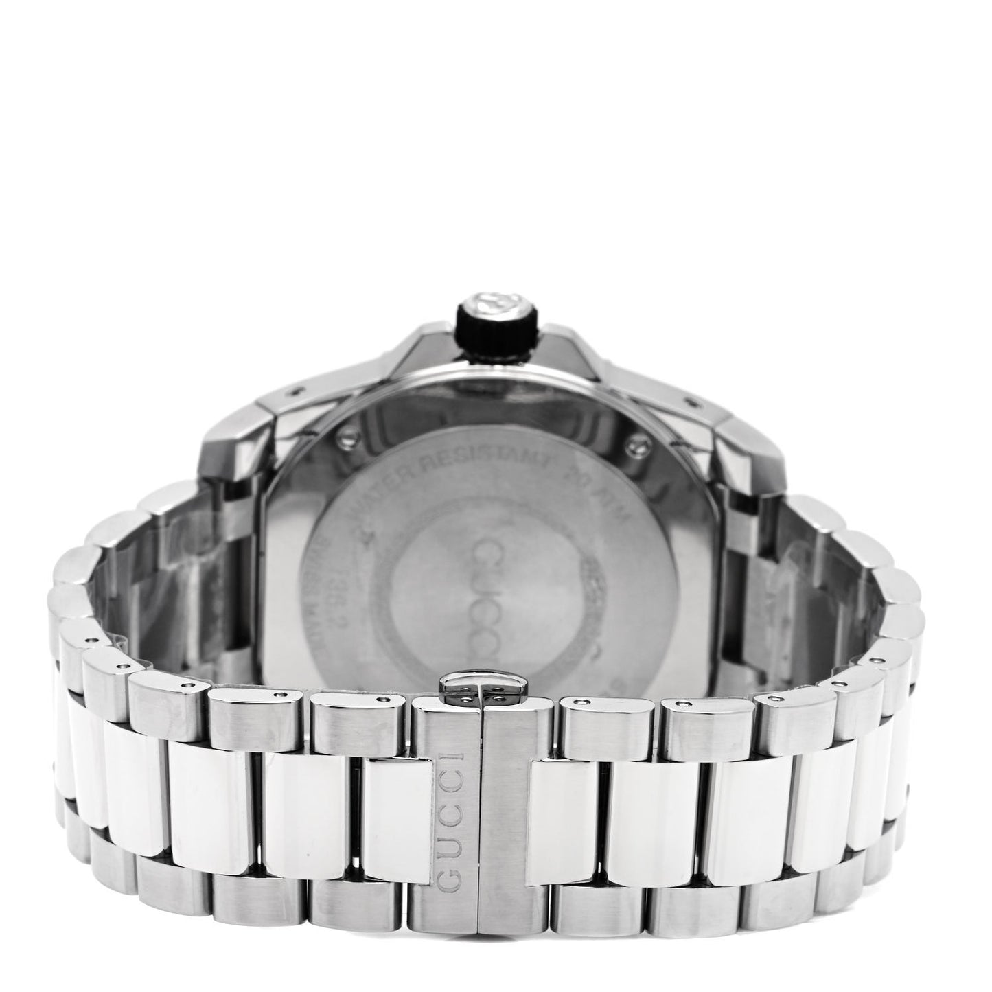 Stainless Steel 45mm Dive Snake Quartz Watch Black