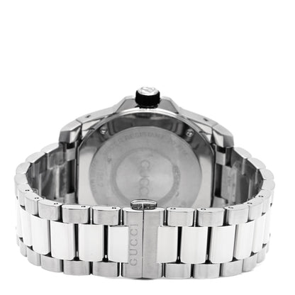 Gucci Stainless Steel 45mm Dive Snake Quartz Watch Black 3 of 4