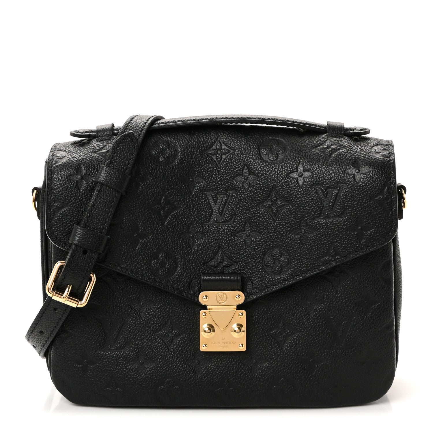 Louis Vuitton Empreinte Pochette Metis Black 1 of 9