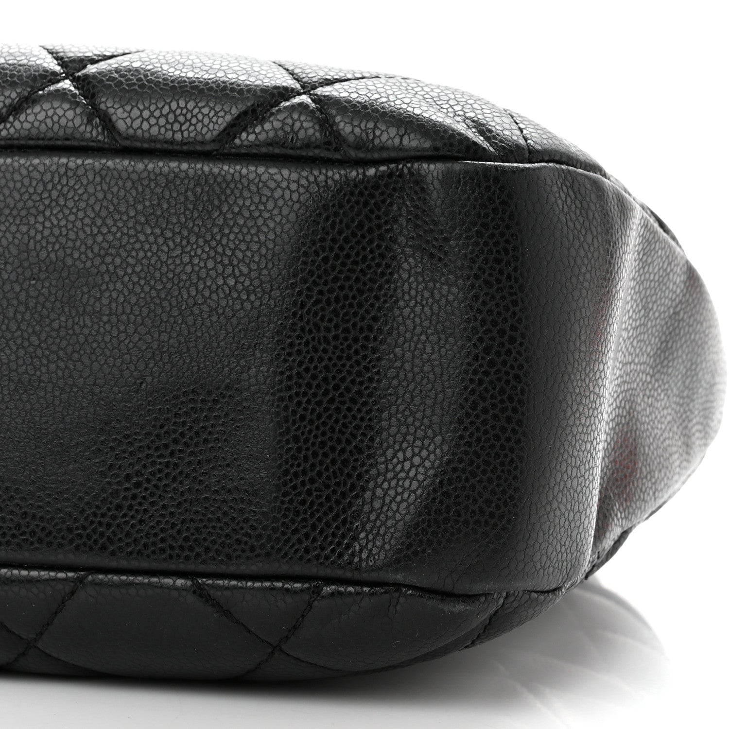 Chanel Caviar Quilted Timeless CC Soft Tote Black 10 of 11