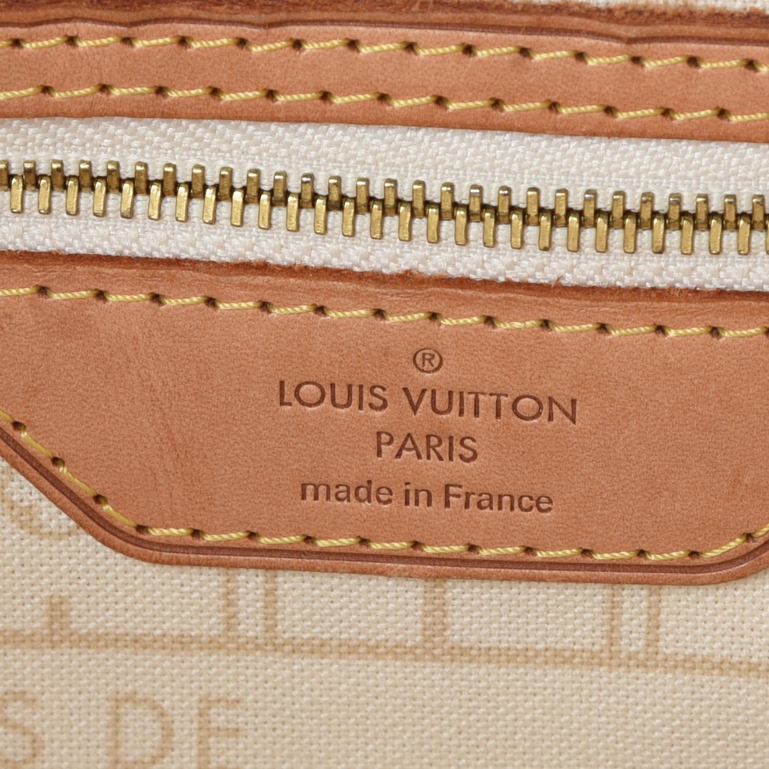 Louis Vuitton Damier Azur Neverfull PM 8 of 21
