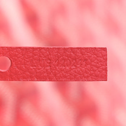 Goyard Goyardine Floral Fantasy Saint Louis GM Fuchsia 8 of 11