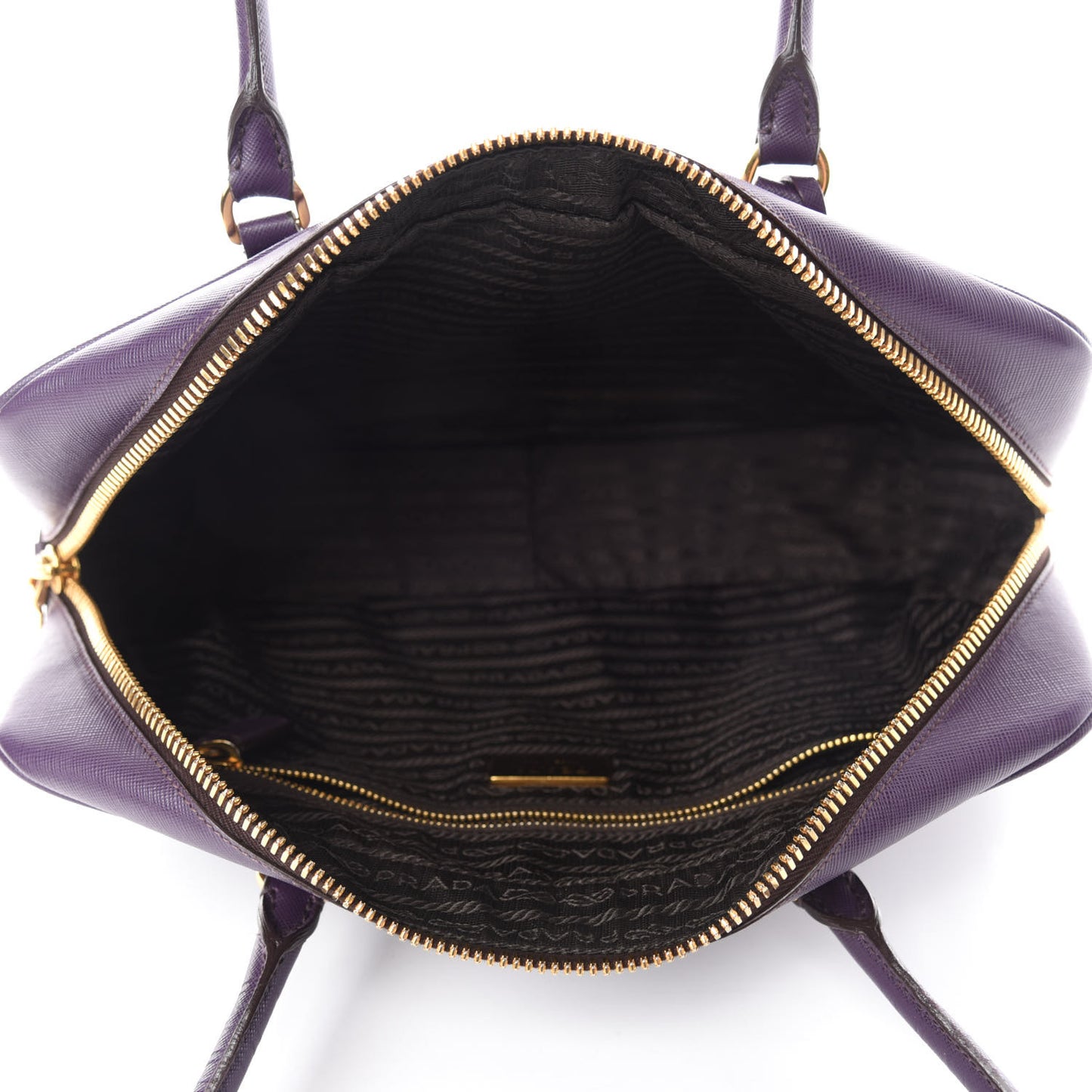 Saffiano Lux Bowler Viola