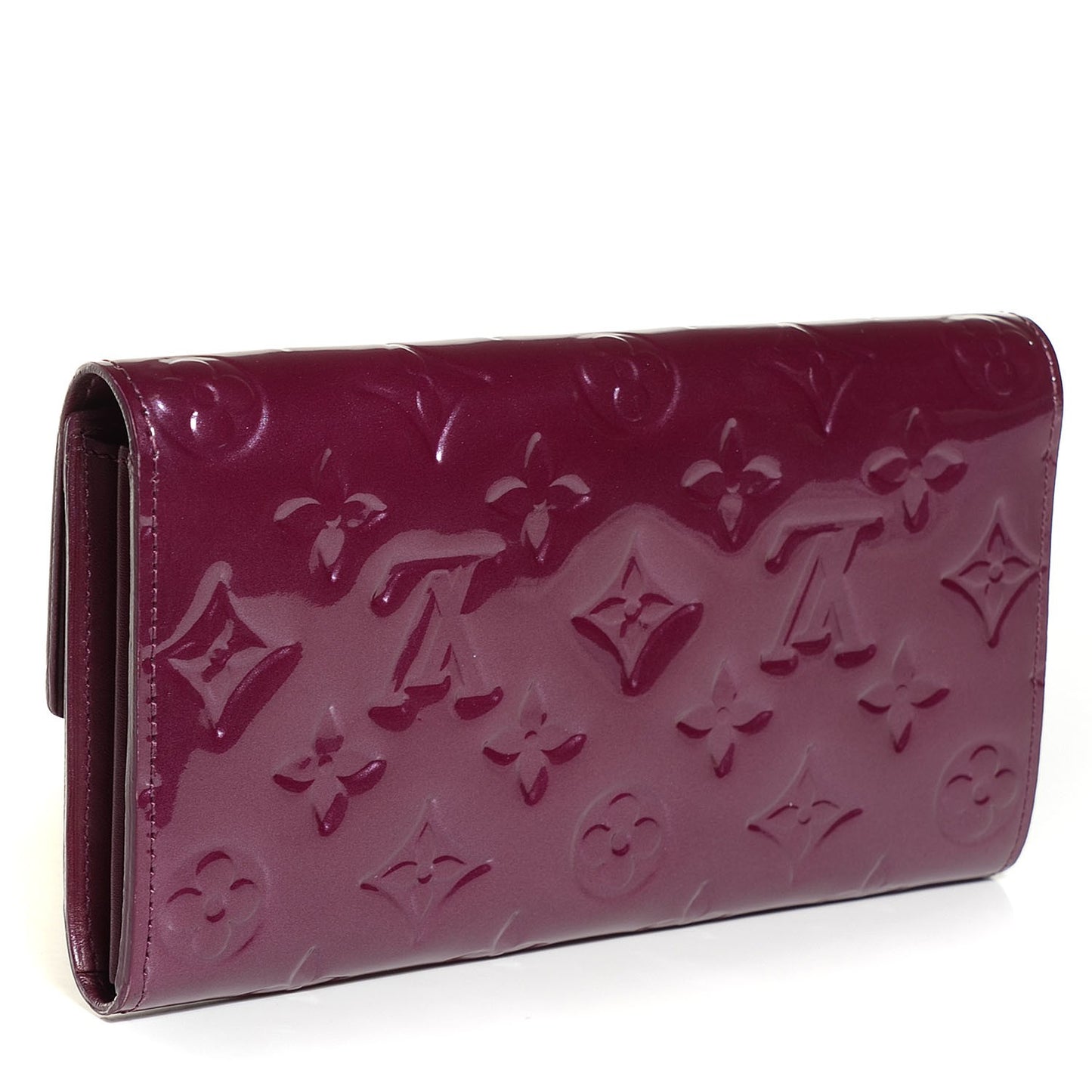 Vernis Sarah Wallet Violet