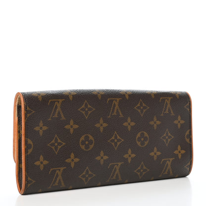 Louis Vuitton Monogram Pochette Twin GM 3 of 7