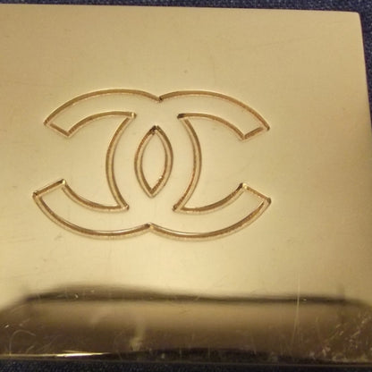 Chanel Denim Chocolate Bar Quilted Flap 9 of 9