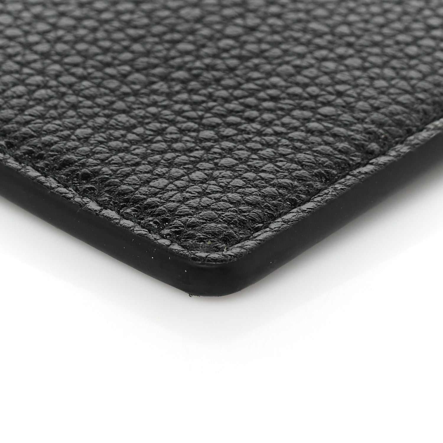 Gucci Grainy Calfskin Zumi Pouch Black 8 of 8
