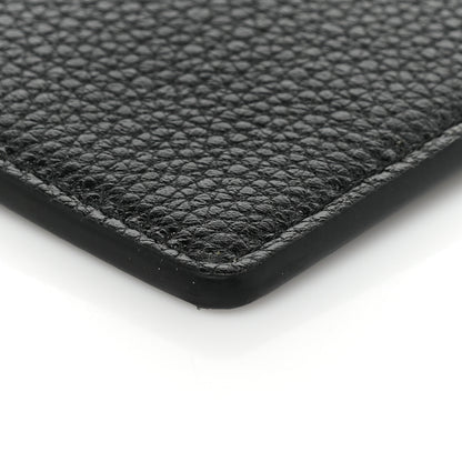Gucci Grainy Calfskin Zumi Pouch Black 8 of 8
