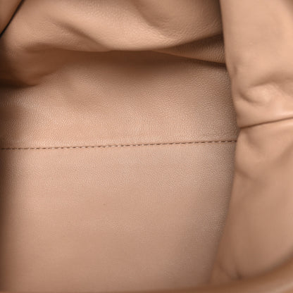 Bottega Veneta Nappa Intrecciato The Mini Pouch Almond 5 of 8