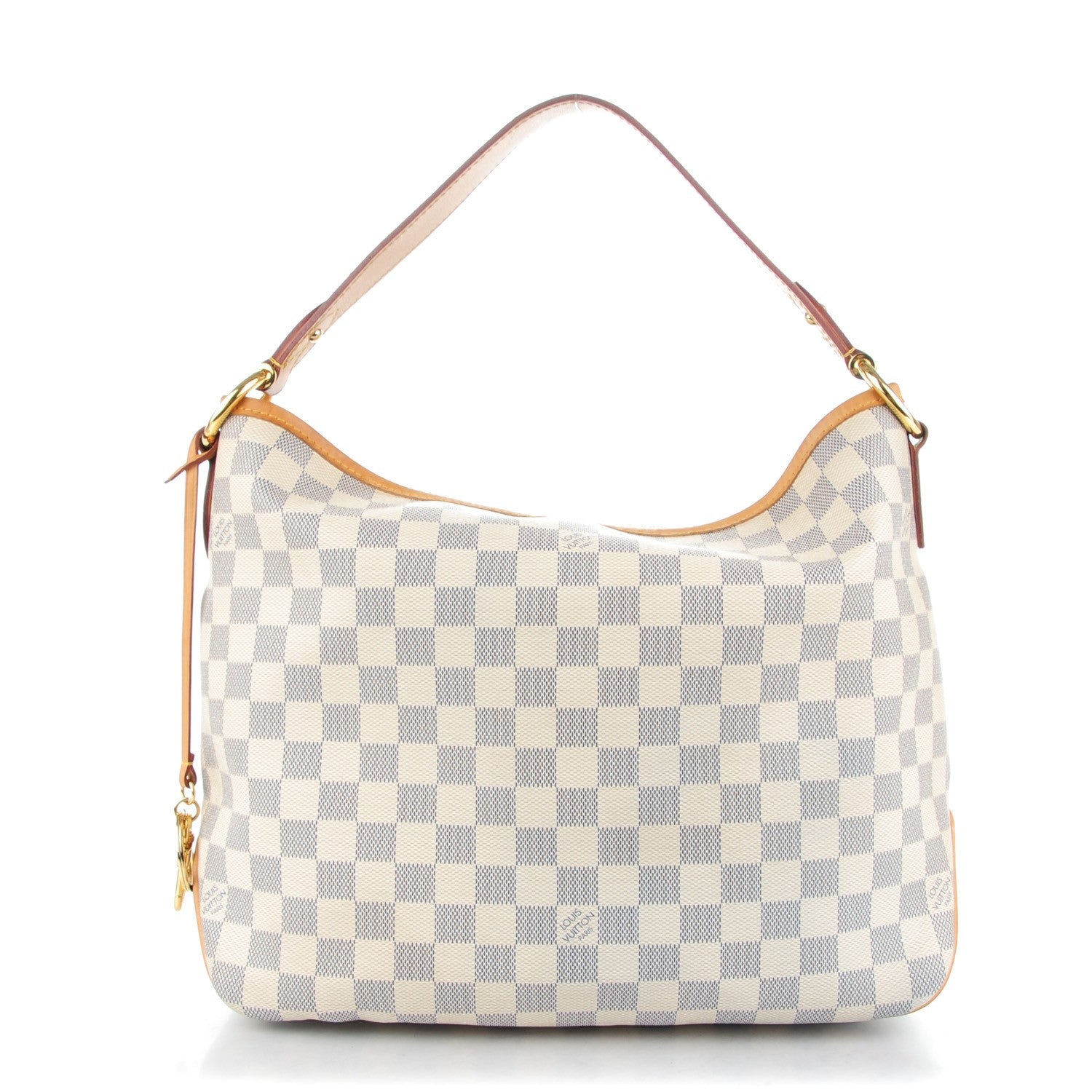 Louis Vuitton Damier Azur Delightful PM Pink 1 of 11