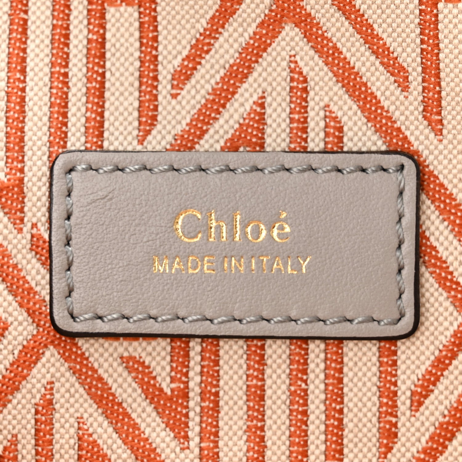 Chloe Calfskin Small Daria Stormy Grey 7 of 12