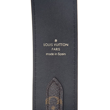 Louis Vuitton Monogram Bandouliere Shoulder Strap Black 3 of 3