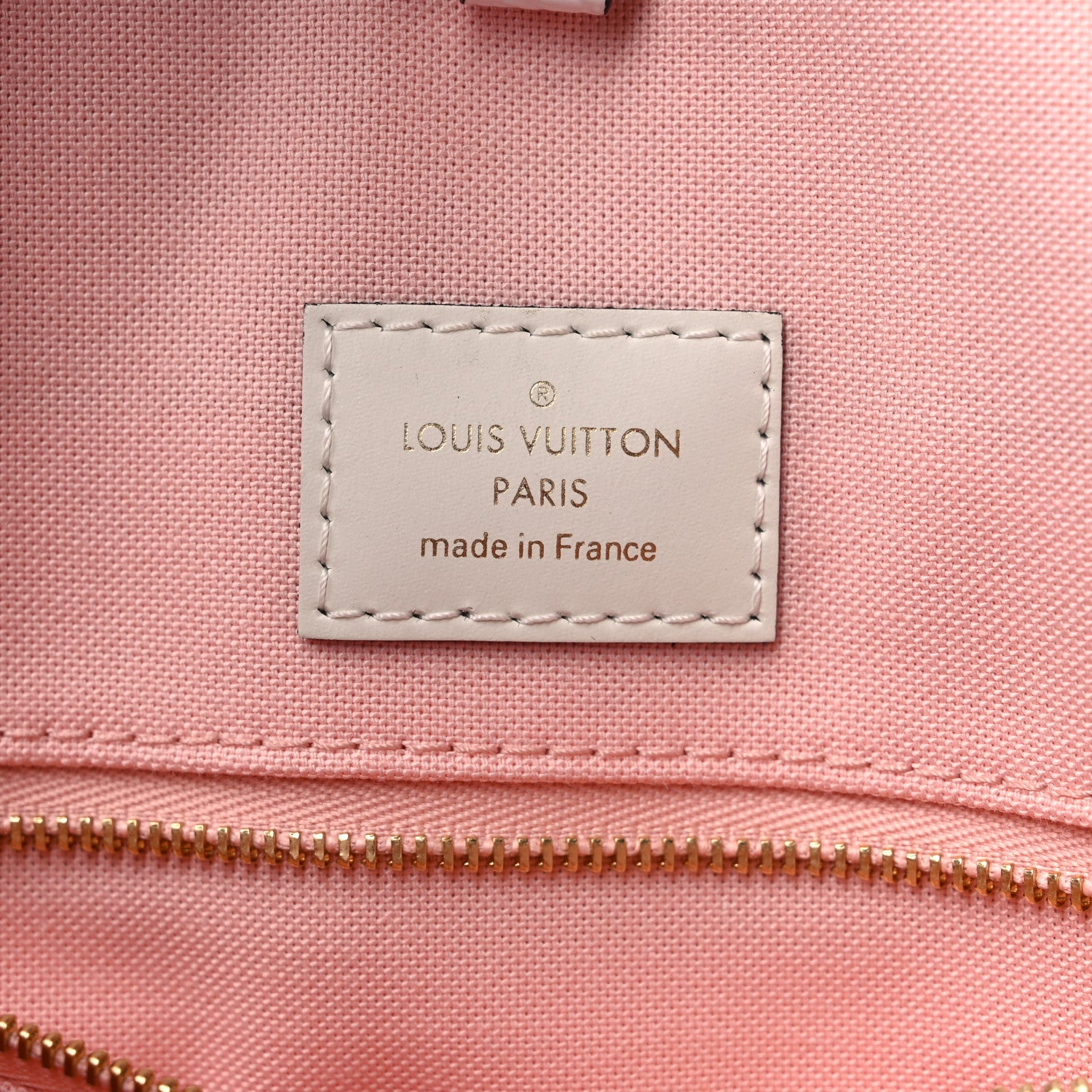 Louis Vuitton Monogram Giant Onthego GM Rouge Rose 6 of 9