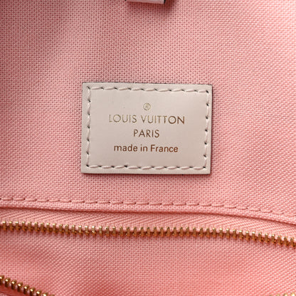 Louis Vuitton Monogram Giant Onthego GM Rouge Rose 6 of 9