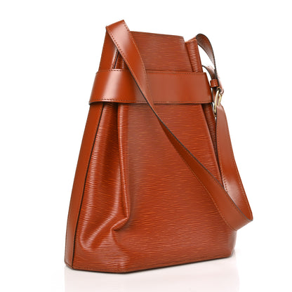 Louis Vuitton Epi Sac D'Epaule Kenyan Fawn 2 of 8