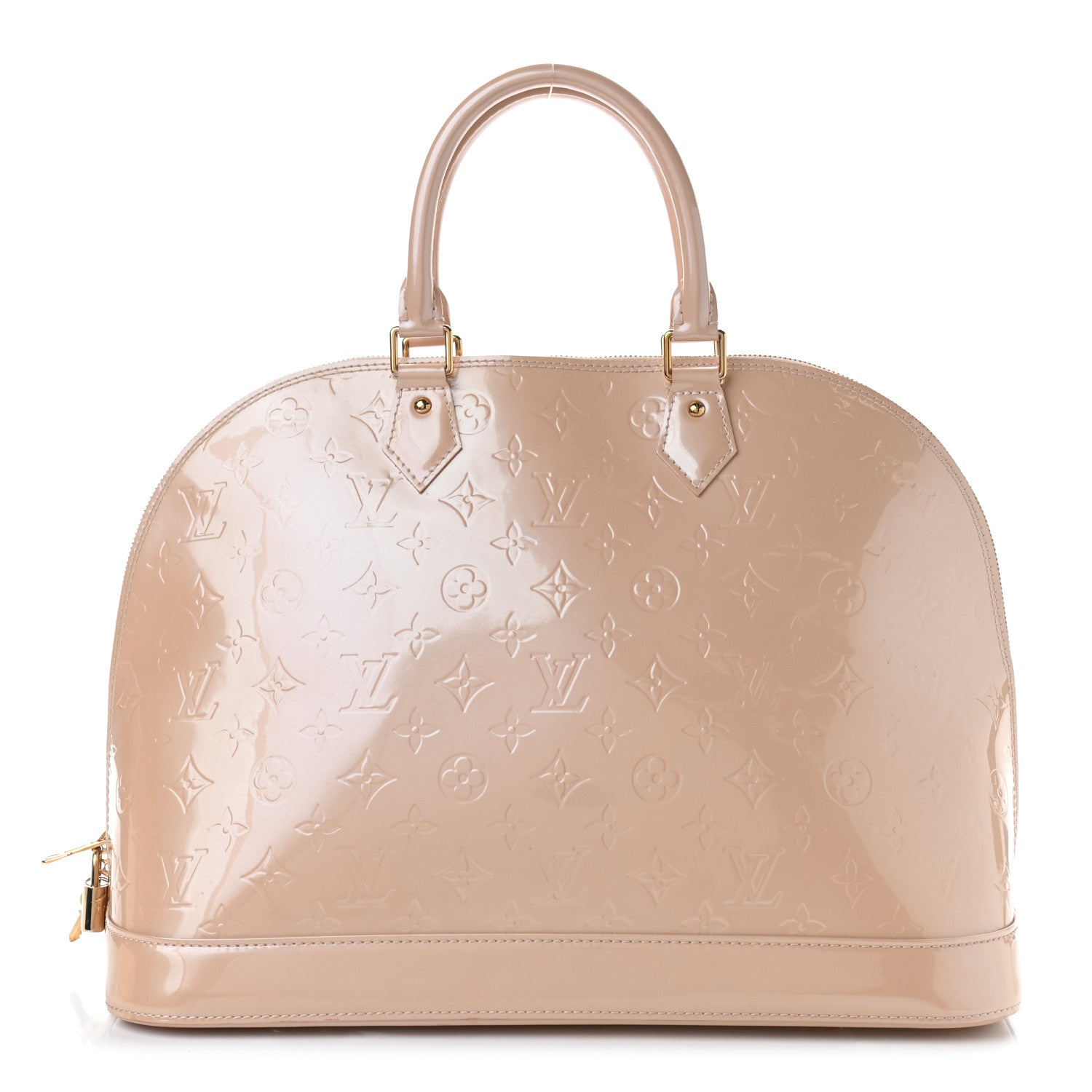 Louis Vuitton Vernis Alma GM Rose Florentin 1 of 9