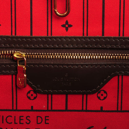 Louis Vuitton Damier Ebene Neverfull MM 6 of 8