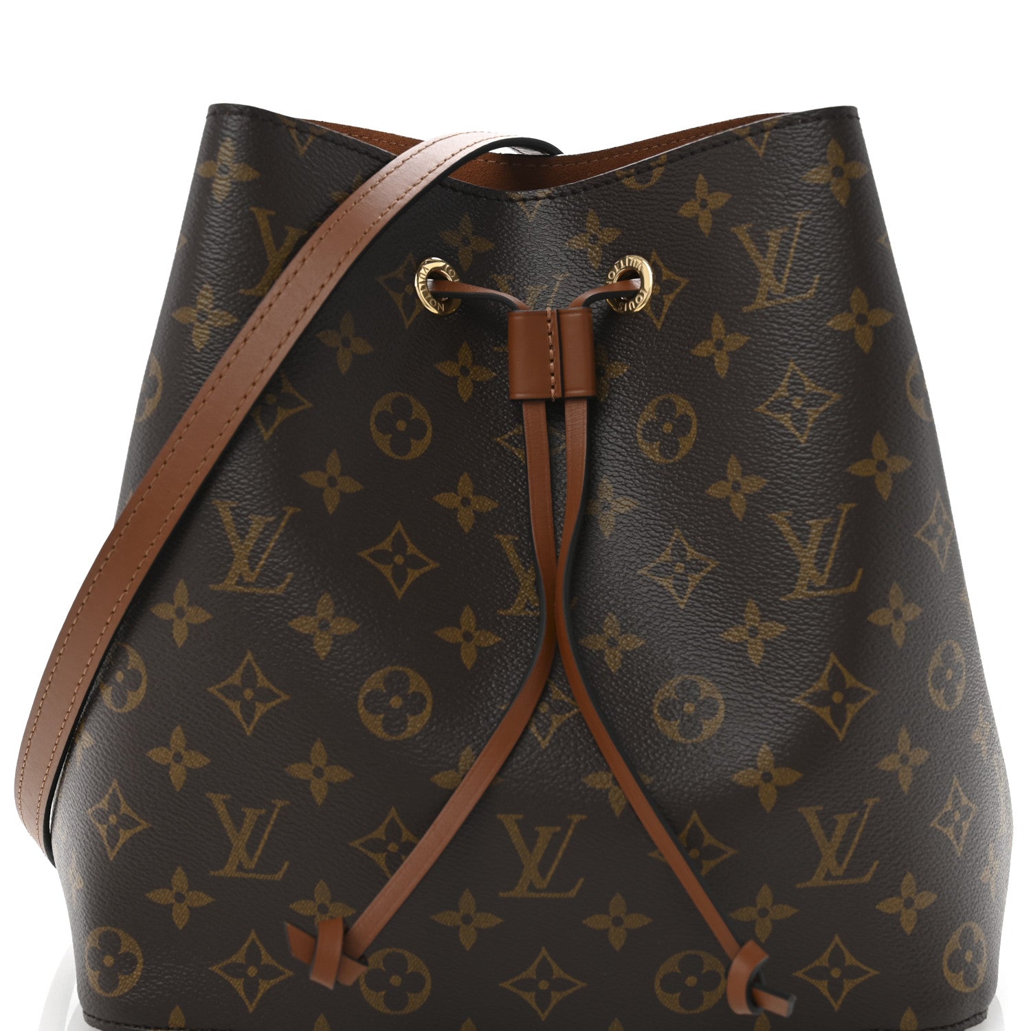 Louis Vuitton Monogram Neonoe MM Caramel 7 of 10
