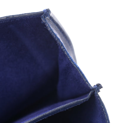 Saint Laurent Calfskin Small Classic Y Satchel Blue 12 of 13