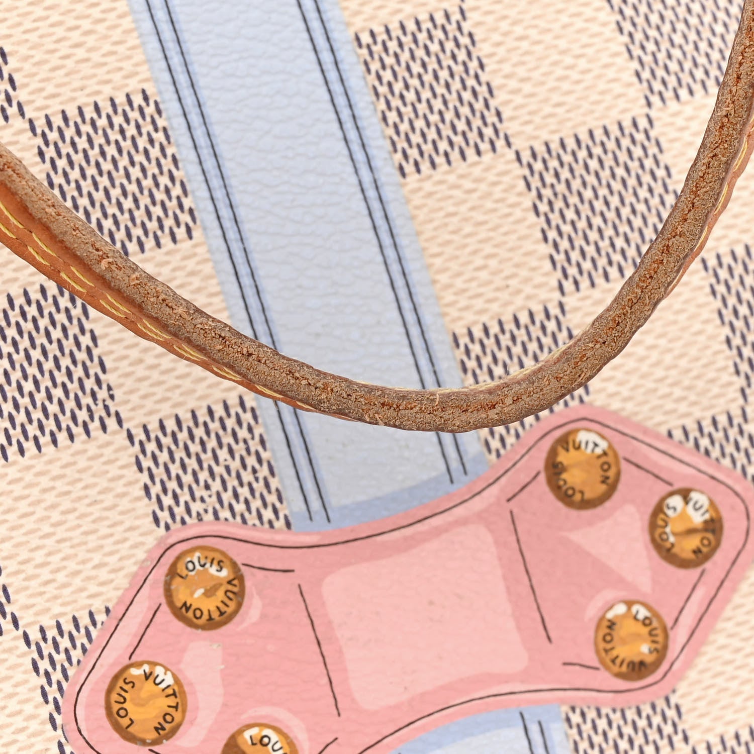 Louis Vuitton Damier Azur Summer Trunks Neo Neverfull MM 15 of 16