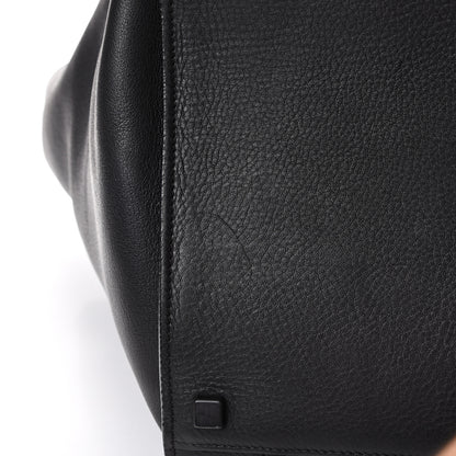Celine Supple Calfskin Medium Phantom Luggage Black 11 of 17