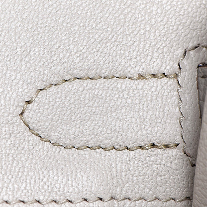 Hermes Taurillon Clemence Birkin 30 Beton 15 of 34