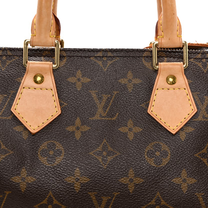 Louis Vuitton Monogram Speedy 25 8 of 11