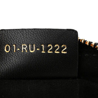 Christian Dior New Line Lambskin Cannage Dior Club Bag Black 7 of 10