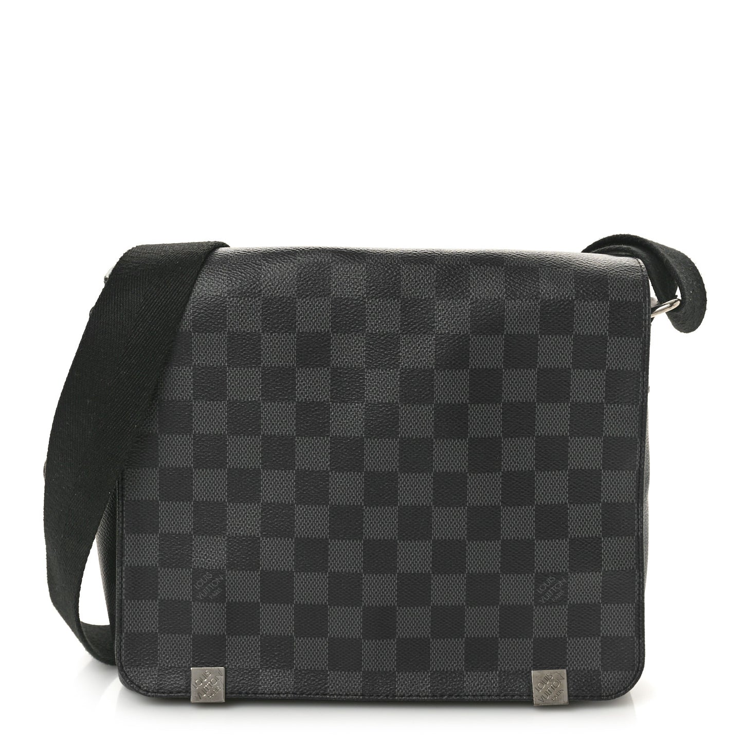 Damier Graphite District PM