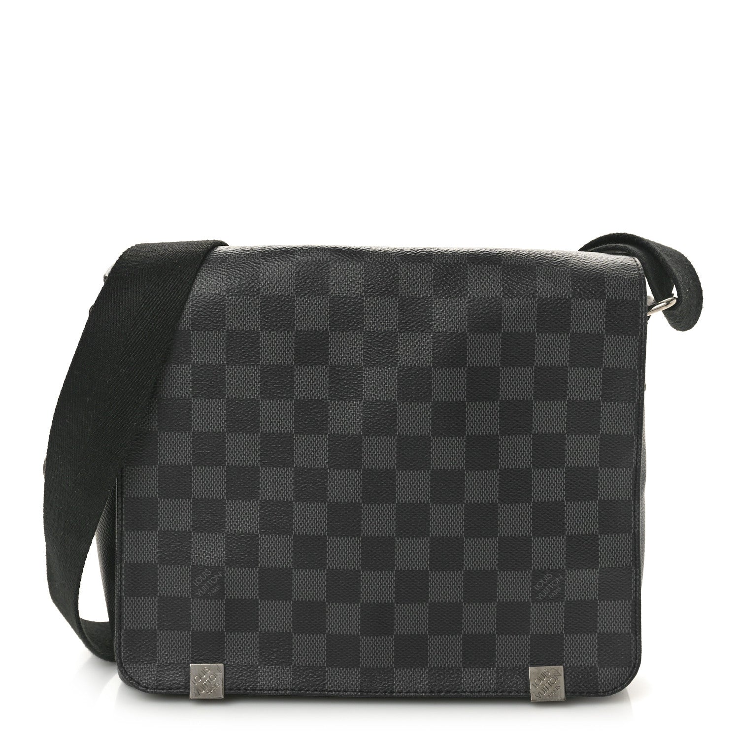 Louis Vuitton Damier Graphite District PM 1 of 11