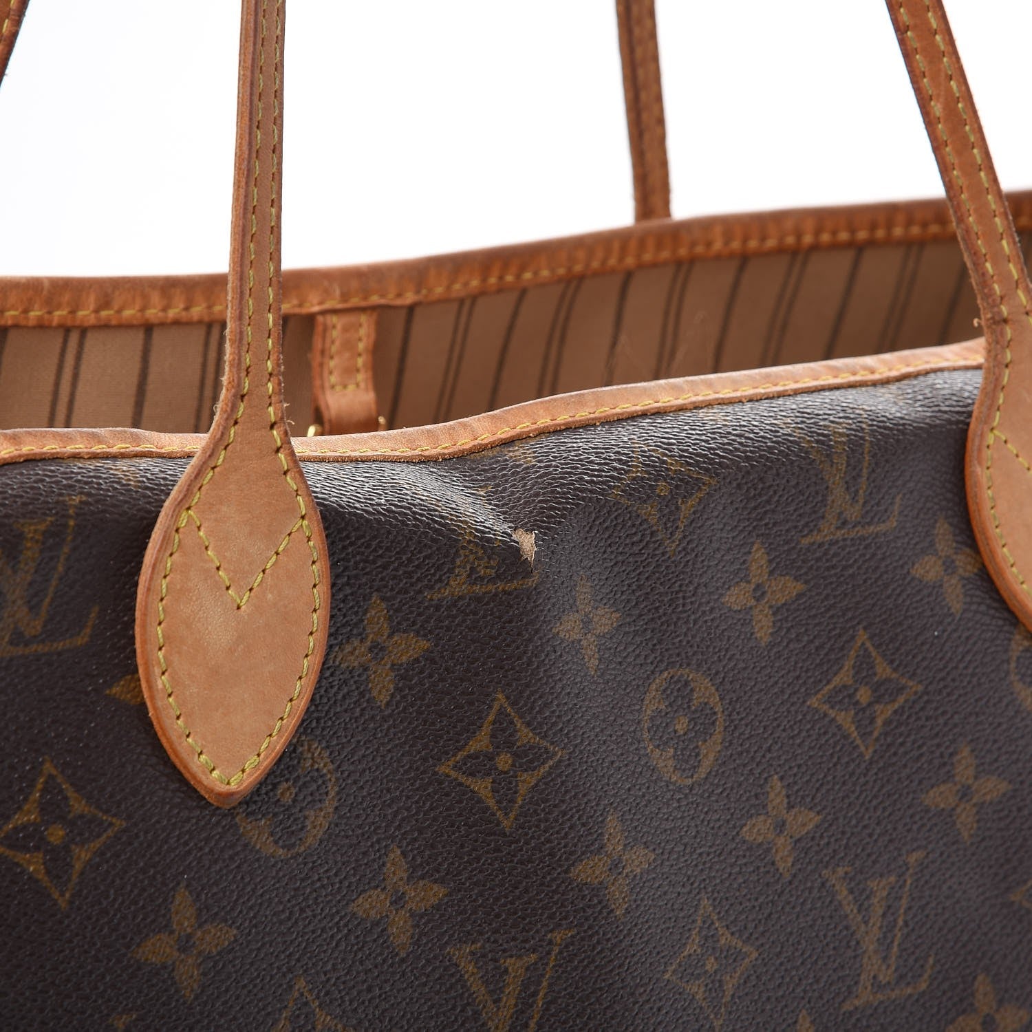 Louis Vuitton Monogram Neverfull MM 16 of 18