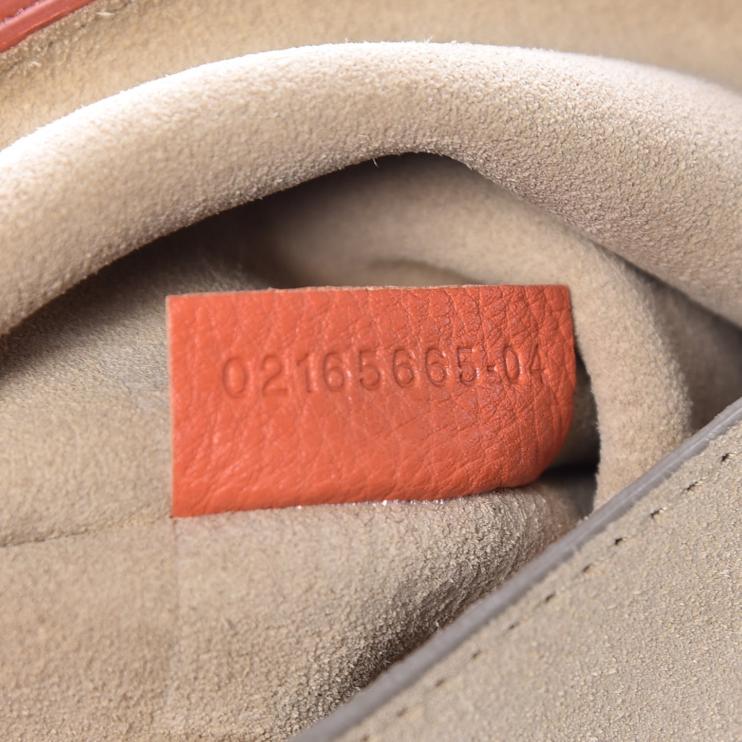 Grained Lambskin Drew Shoulder Bag Mandarin