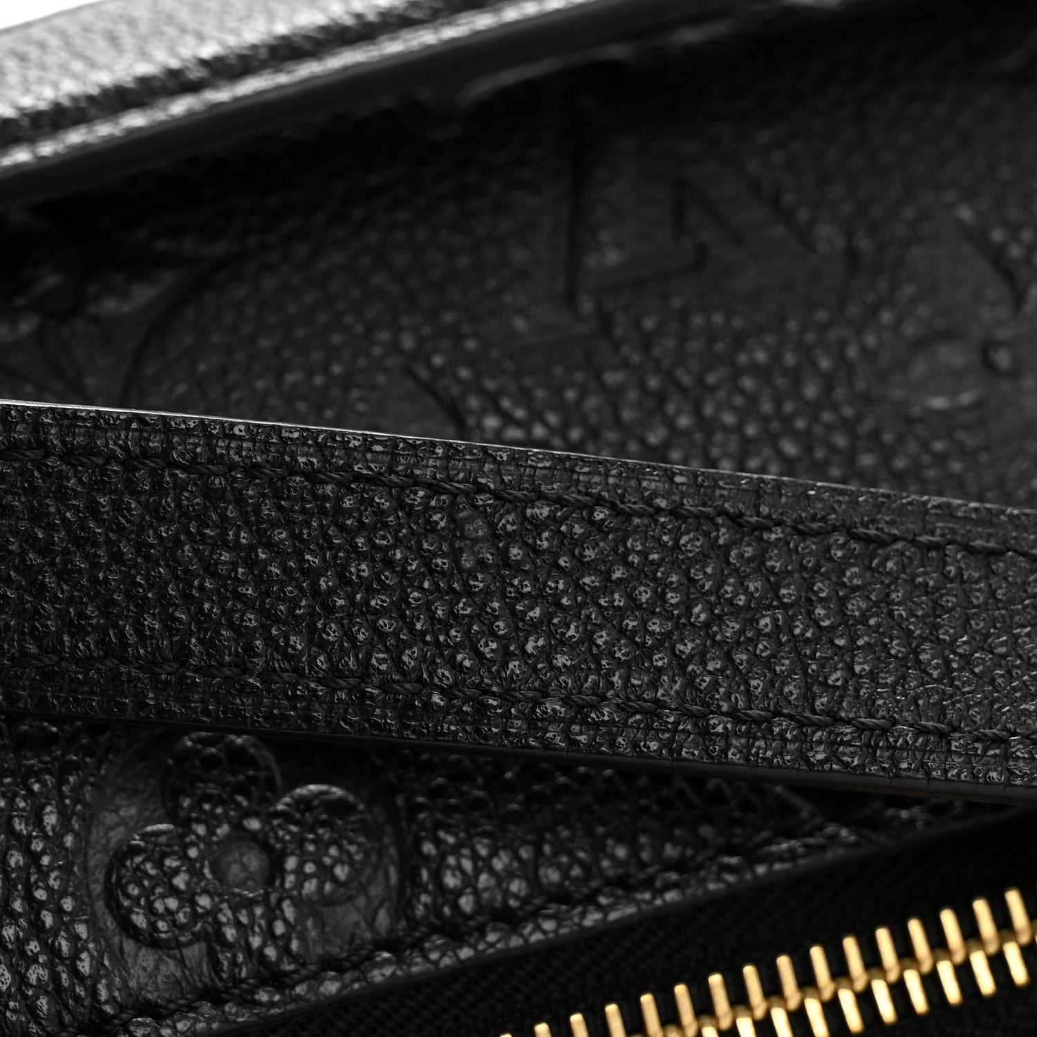Louis Vuitton Empreinte Pochette Metis Black 13 of 14