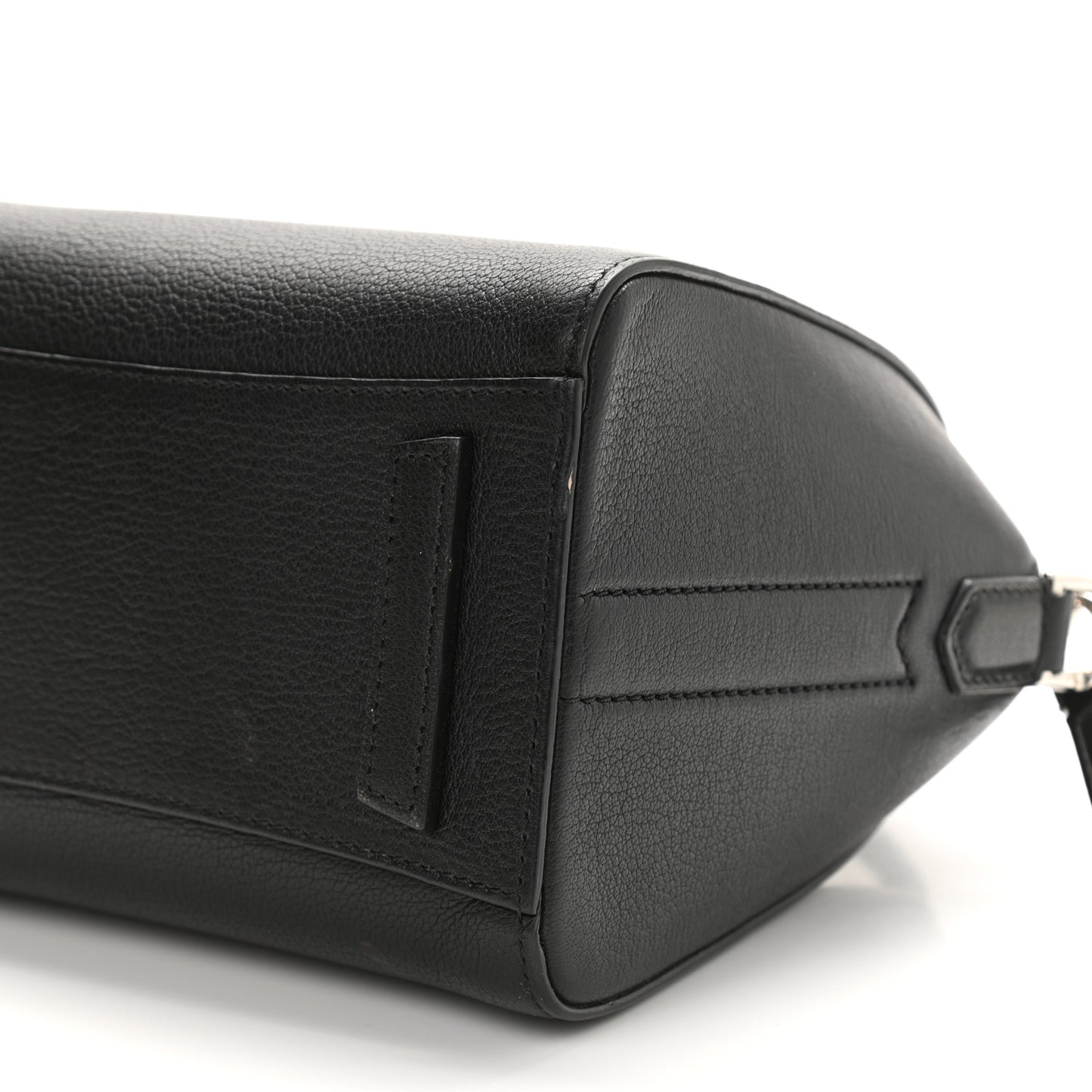 Sugar Goatskin Mini Antigona Black