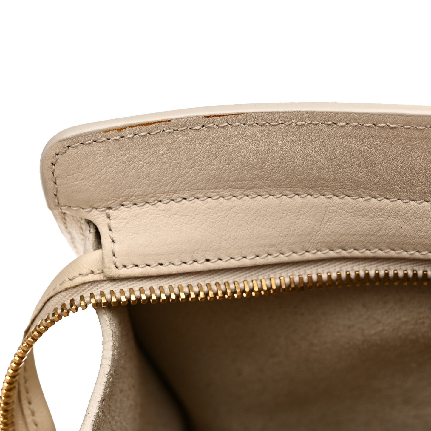 Calfskin Small Classic Y Cabas Beige