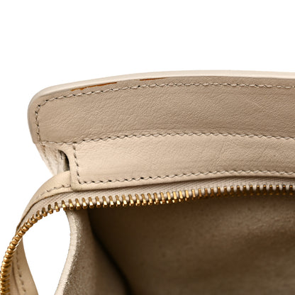 Saint Laurent Calfskin Small Classic Y Cabas Beige 12 of 16