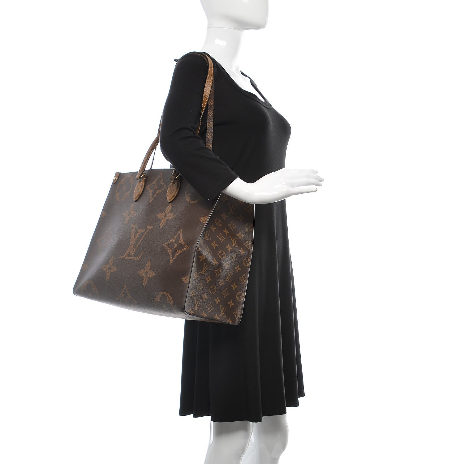 Louis Vuitton Reverse Monogram Giant Onthego GM 2 of 11