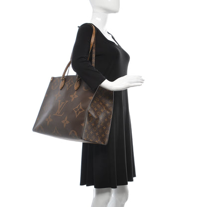 Louis Vuitton Reverse Monogram Giant Onthego GM 2 of 11