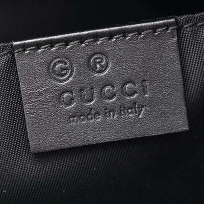 Gucci Techno Canvas Web Toiletry Case Black 6 of 9