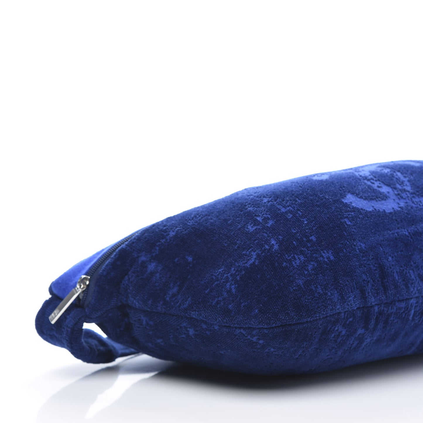 Terry Cloth Cotton CC Waist Bag Towel Set Blue