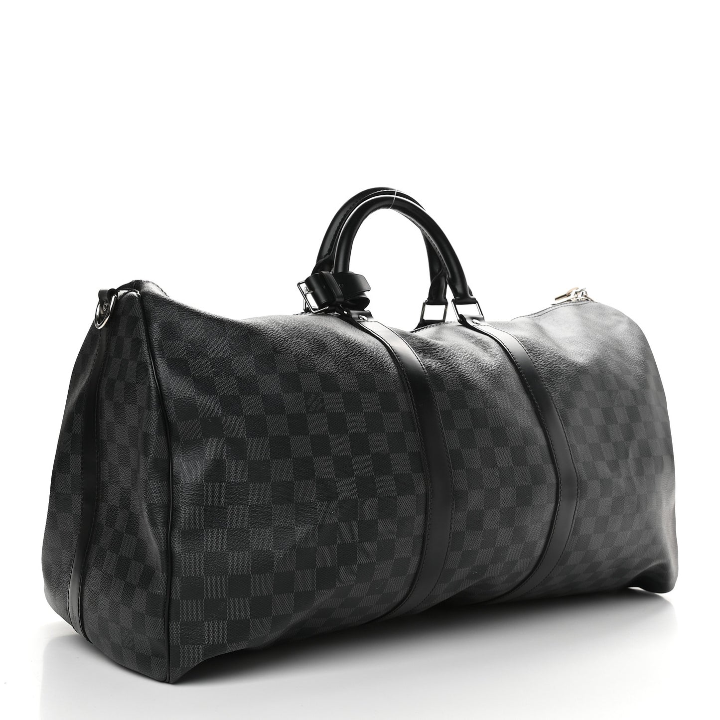 Damier Graphite Keepall Bandouliere 55