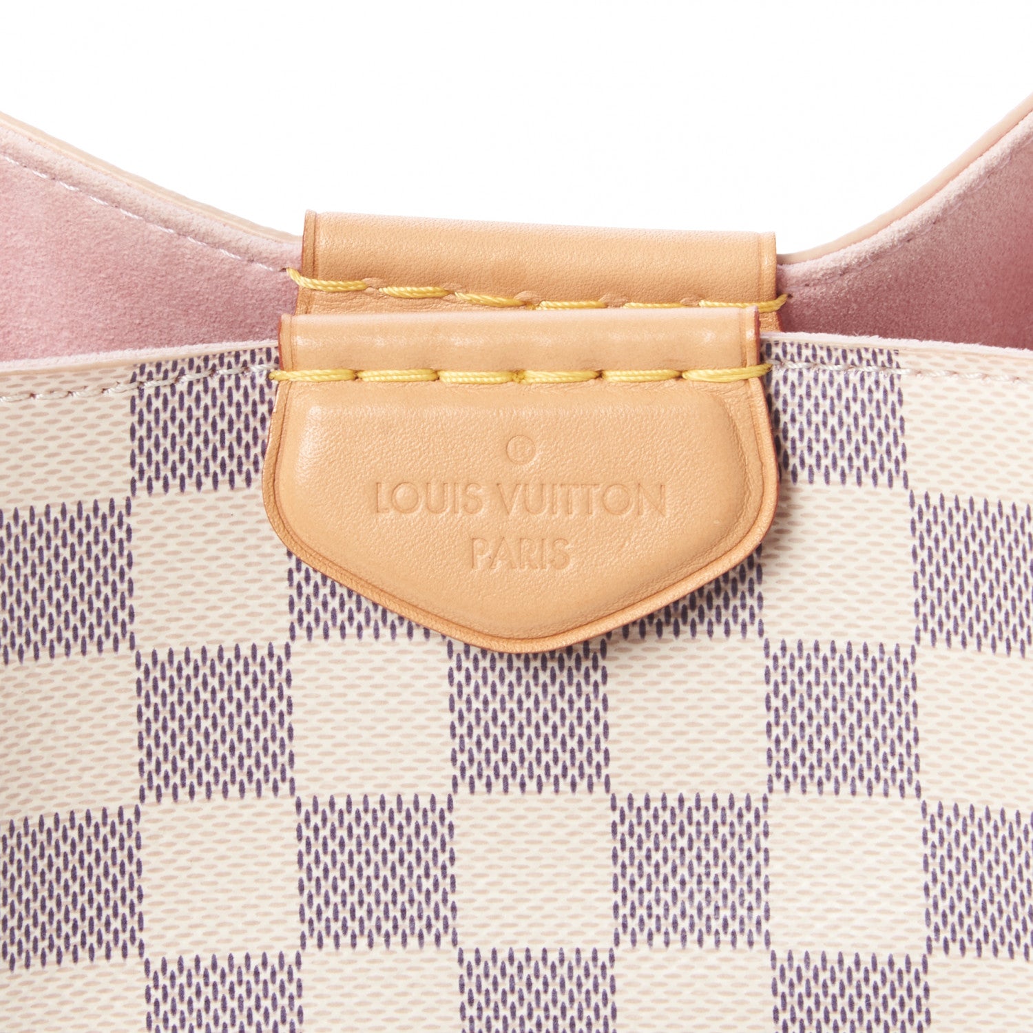 Louis Vuitton Damier Azur Propriano Rose Ballerine 8 of 9