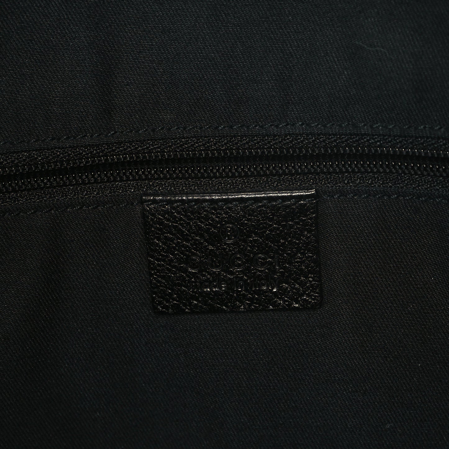 Denim Monogram Abbey D Ring Hobo Black