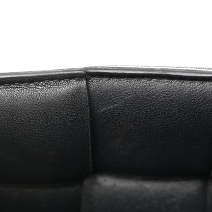 Bottega Veneta Nappa Maxi Intreccio Padded Cassette Crossbody Bag Black 11 of 16