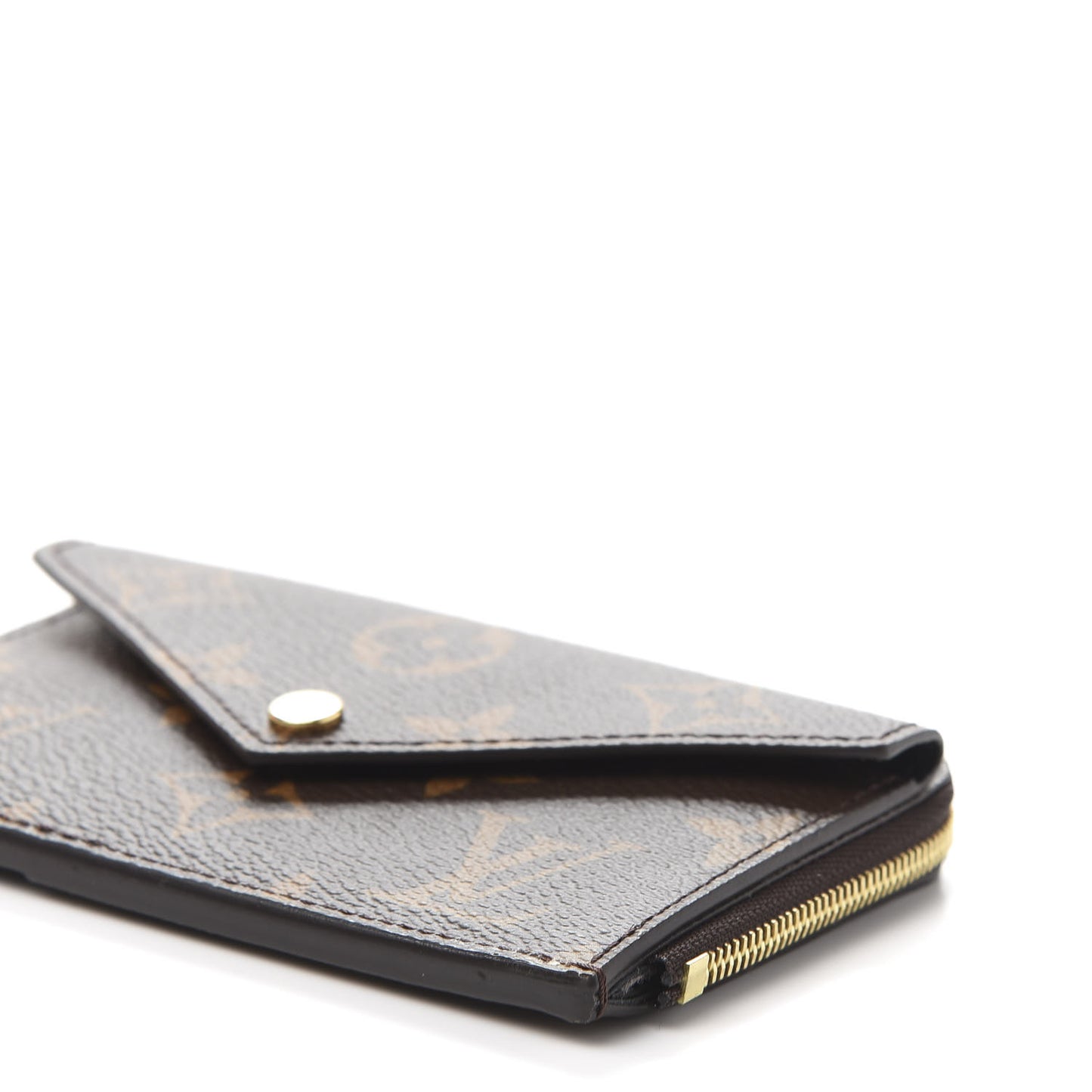 Monogram Recto Verso Card Holder Black
