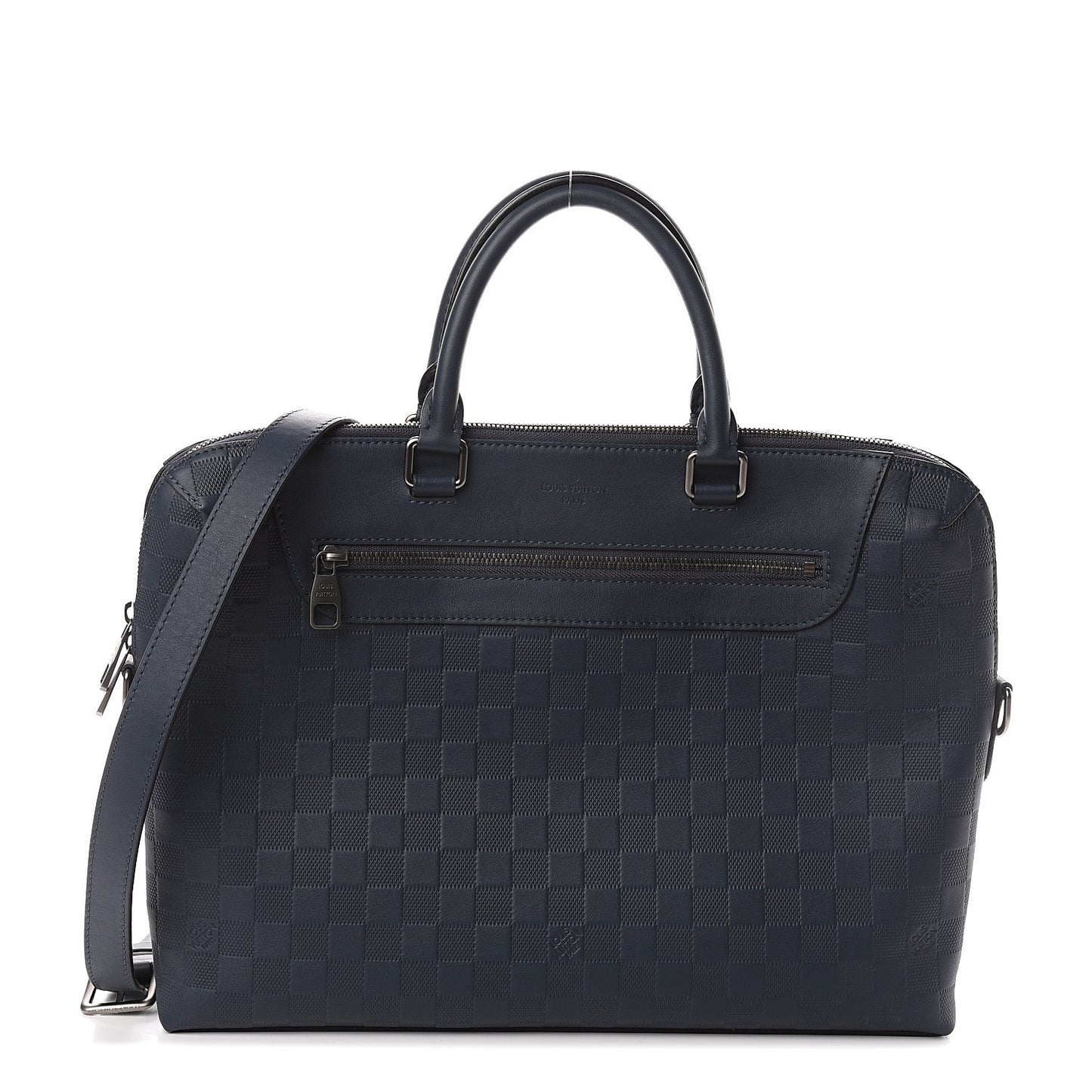 Damier Infini Porte-Documents Jour Briefcase Cosmos